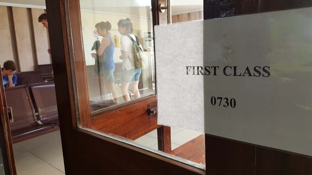 Salle attente 1rst Class